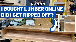 My first time buying lumber online - Was it worth it?