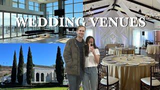 touring wedding venues in socal + holiday festivities