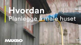 Hvordan planlegge å male huset