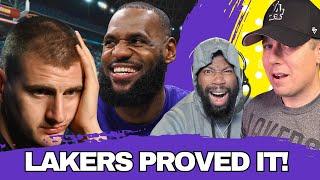 Lakers EXPOSED Nuggets, Can't BEAT Good Teams?!