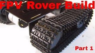 FPV Tracked Rover chassis