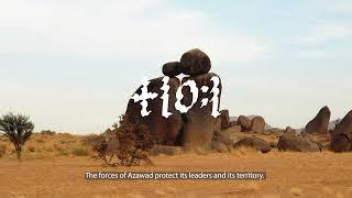 Tinariwen  - Azawad (Lyric Video)