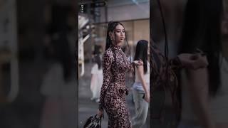 Chinese girl street style fashion tiktok | #shortsfeed #chinsesstreetfashion #fashiontrends #shorts