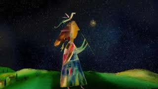 Lunar Cape | Nymph Syrinx amidst the stars