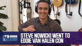 Steve Nowicki Went to Eddie Van Halen Con ... and He Got Engaged