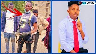 ERIC OMONDI FINALLY MEETS A HERO WHO RETRIEVED 13 BOD!ES FROM KWARE DUMPING SITE!