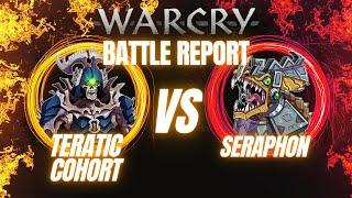 Warcry Battle Report: Teratic Cohort vs Seraphon