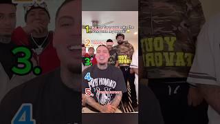 Ranking the you make the face I make the sound #shorts #edit