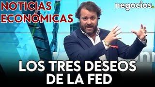 NOTICIAS ECONÓMICAS | Los tres deseos de la Fed, miedo a la inflación en Davos, y Trump y las CBDC