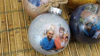 Viewer Gift Idea: How to Make a DIY Photo Ornament