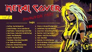 Metal Cover Collection vol 1 | Heavy Metal, Hard Rock, Power | Old Immortal Hits 70s - 80s