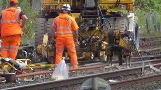 Stafford Railway Station ENGINEERING WORK VIDEO 4 on 18th May 2025