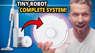 This TINY Vacuum is Now the ULTIMATE System! (SwitchBot K10+ PRO Combo)