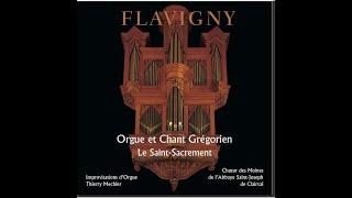 Flavigny - Organ and Gregorian Chant