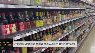 Tariffs impacting Asian food markets in Bay Area