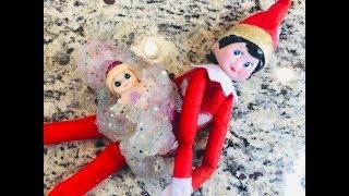 Elf has MAGIC DOTS and her BABY!