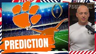 Clemson vs Texas - Josh Pate's CFP Prediction