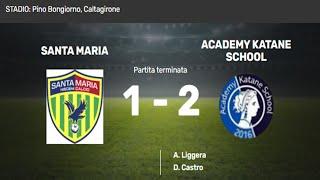 HIGHLIGHTS - 19* GIORNATA - GIOVANISSIMI REGIONALI U15| SANTA MARIA 1-2 ACADEMY KATANE SCHOOL