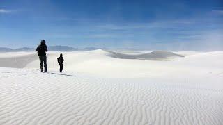 The Geologic Oddity in New Mexico; White Sands National Park