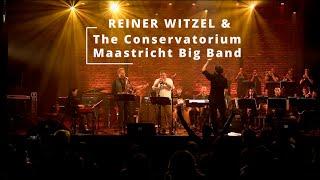 Reiner Witzel & The Conservatorium Maastricht Big Band / *Teaser Video* / Funk, Jazz & Global Beats