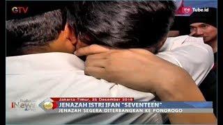 Tangisan Ifan Seventeen Disamping Jenazah Sang Istri Dylan Sahara - BIP 25/12