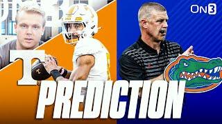 Tennessee Vols vs Florida Gators PREDICTION & Preview | Josh Heupel vs Billy Napier