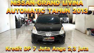 Di Jual Cepat !! NISSAN GRAND LIVINA SV AUTOMATIC TAHUN 2013 // @chalistamotor