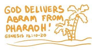 God Deliver's Abram from Pharaoh Bible Animation (Genesis 12:10-20)