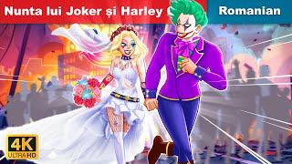 Nunta lui Joker și Harley Quinn  Joker And Harley Quinn Love Story  @woafairytalesromanian