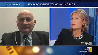 Trump, il prof. Giuseppe Ippolito (Spallanzani): "Il suo messaggio pericolosissimo"