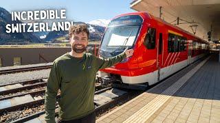 SWITZERLAND'S Famous Glacier Express WITHOUT the Expensive Price Tag