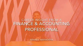 CAREER ADVICE - HOW TO BECOME A FINANCE AND ACCOUNTING PROFESSIONAL | CAREERS IN FINANCE