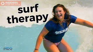 Access To Waves, Surf Therapy, and Adaptive Surfing with EpicSurf by Aquatic Development Group