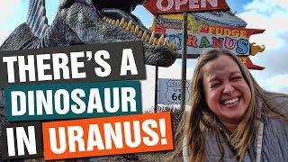 There's a Dinosaur in Uranus! Escape Rooms, Fudge Factory and MORE in Uranus, Missouri!