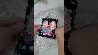 Can your mobile phone be made like this? It is so strong in this aspect! Waterproof test Samsung