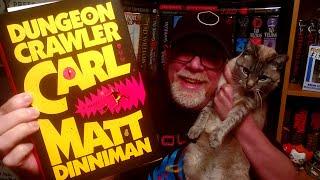 DUNGEON CRAWLER CARL / Matt Dinniman / Book Review / Brian Lee Durfee (spoiler free)