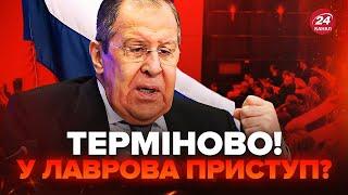 Лавров схопився за СЕРЦЕ: Йому ПОГАНО від цих новин! У Росії ВОЛАЮТЬ через НАСТУП на Курськ