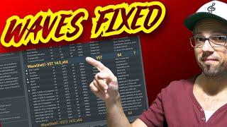 How to FIX WAVES Waveshell Issue  Plugin Will Not Load