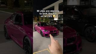 is the M2 a poverty M car?? 