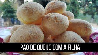 PÃO DE QUEIJO CASEIRO