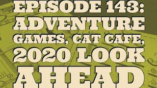 Adventure Games, Cat Cafe, 2020 Look Ahead - Boards & Swords #143