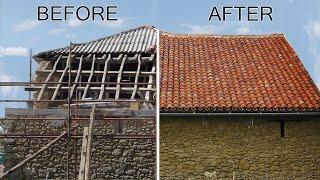 Farmhouse Restoration  |  Barn Roof