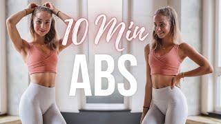 10 MIN INTENSE AB WORKOUT / NO PLANK // annrahel