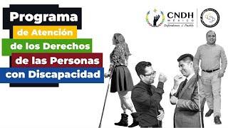 Programa de Atención de los Derechos de las Personas con Discapacidad