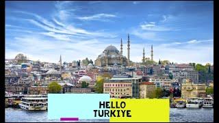 The official English name was changed from Turkey to Turkiye.