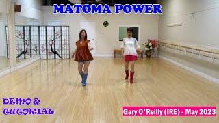 Matoma Power - Line Dance (Dance & Teach) | Regina Cheung | The Power - Matoma | Gary O'Reilly