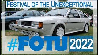 Festival of the Unexceptional 2022 extended special event coverage episode ,1500 unexceptional cars.