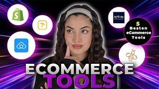 The 5 best e-commerce tools for 2025  (shipping, creating an online shop, analyzing ads)