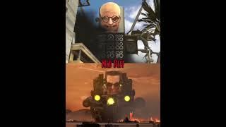 Gman & Scientist Toilet vs Astro Toilets & Alliances @YhisReallyAll @DaFuqBoom #skibiditoilet