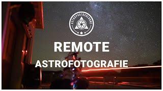 Remote Astrofotografie - Wie man eine Sternwarte fernsteuert. Capella Observatory Süd in Namibia